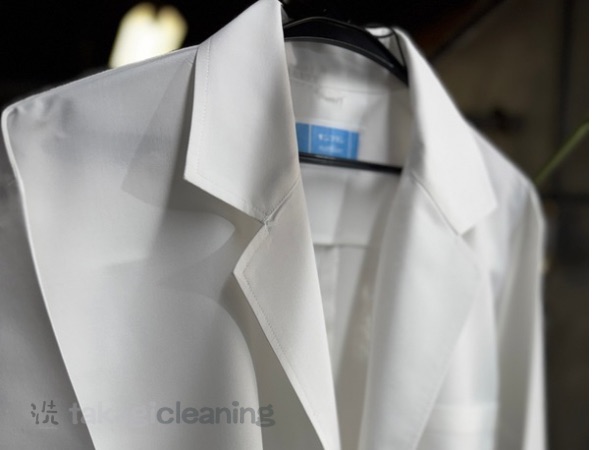 滋賀県高島市の高城クリーニング 白衣イメージ